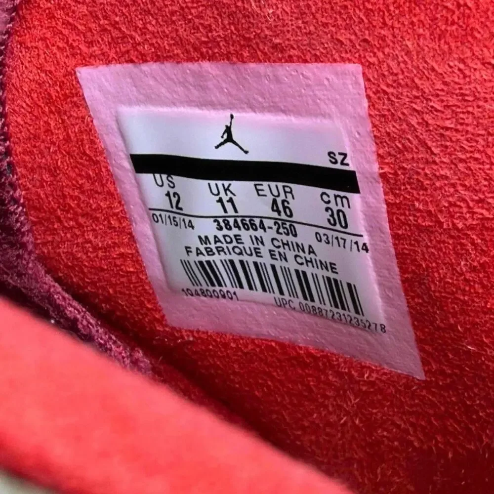 Nike Air Jordan 6 Retro Cigar | 384664-250 | 12M - Picture 8 of 11